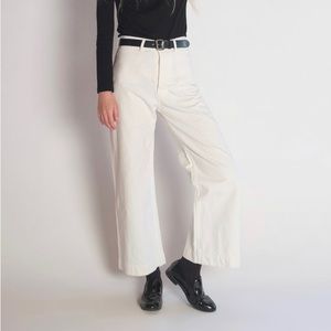 Jesse Kamm Sailor pants Salt White 8